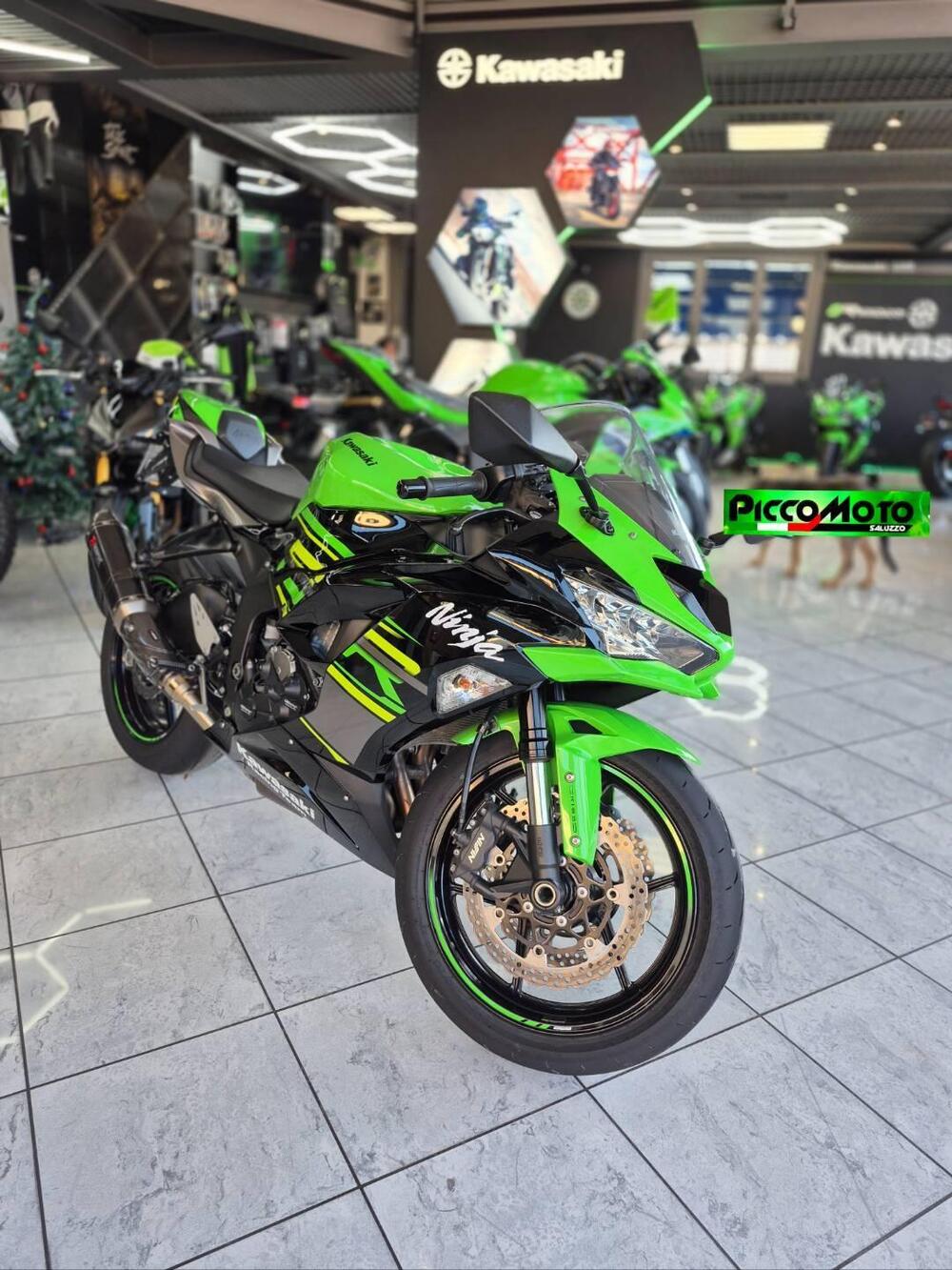 Kawasaki Ninja 636 ZX-6R KRT Performance (2019 - 20) (2)