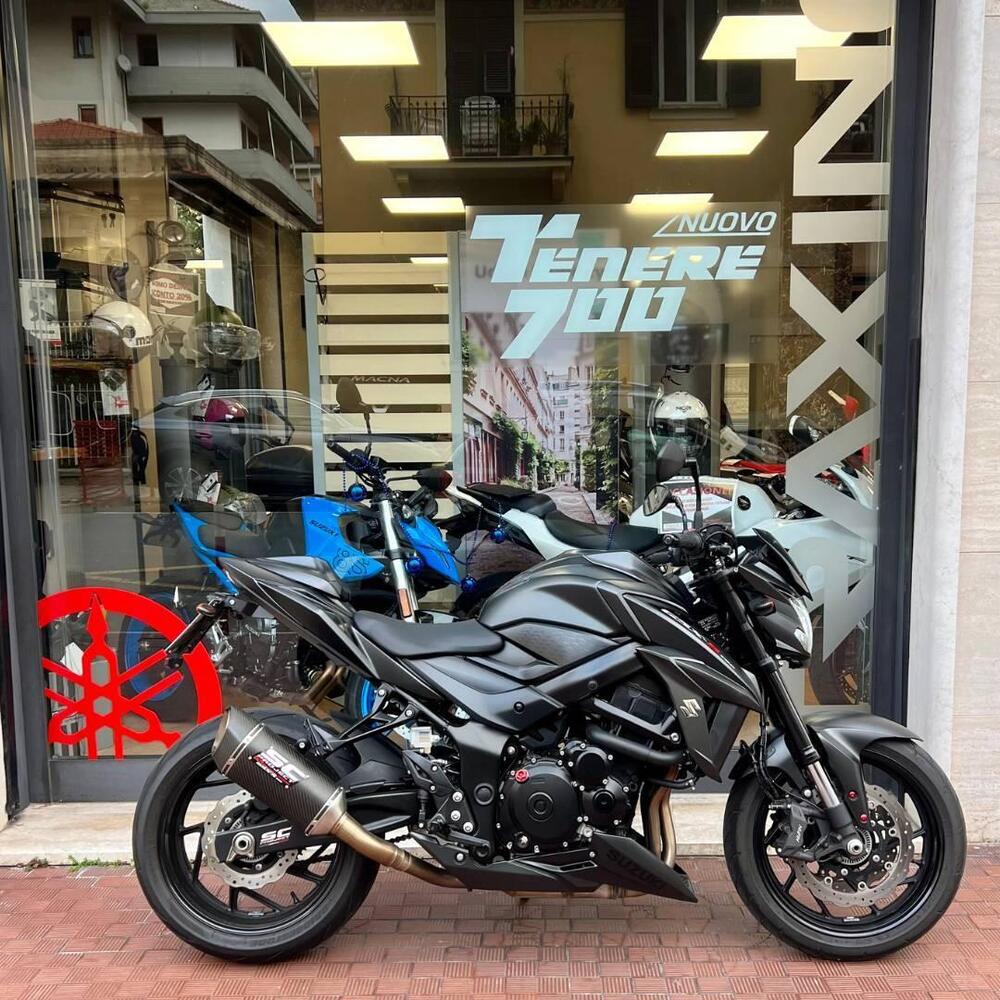 Suzuki GSX S 750 Z Yugen (2018 - 20)