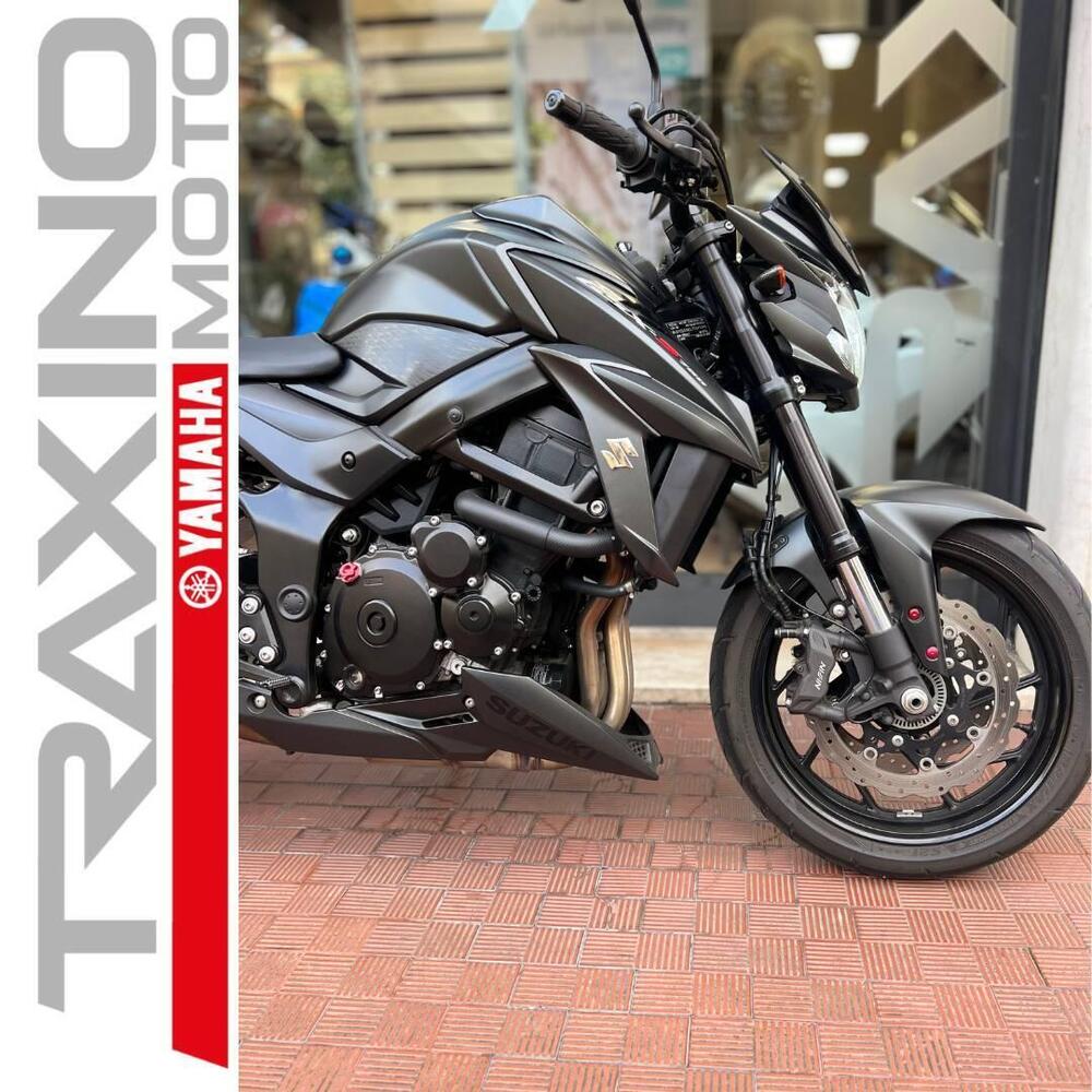 Suzuki GSX S 750 Z Yugen (2018 - 20) (4)
