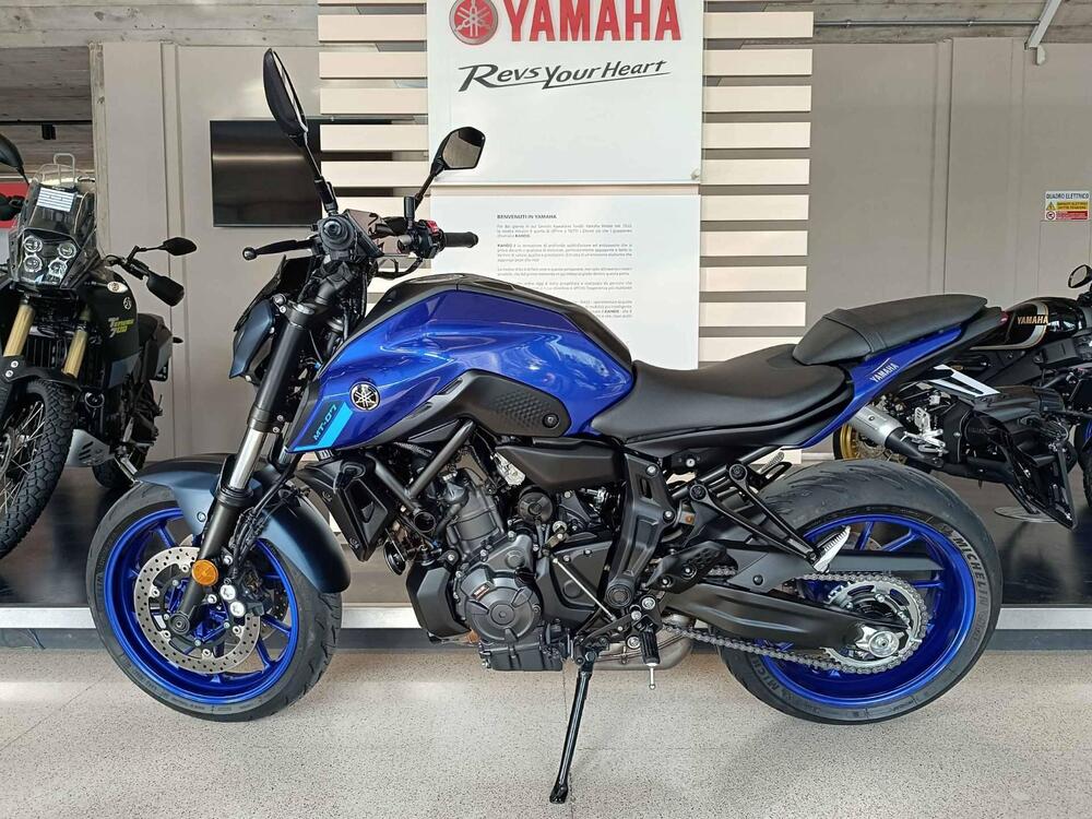 Yamaha MT-07 (2021 - 24) (5)