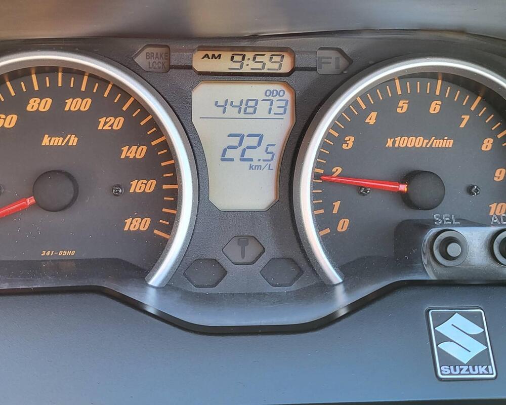 Suzuki Burgman AN 400 (2008 - 13) (4)