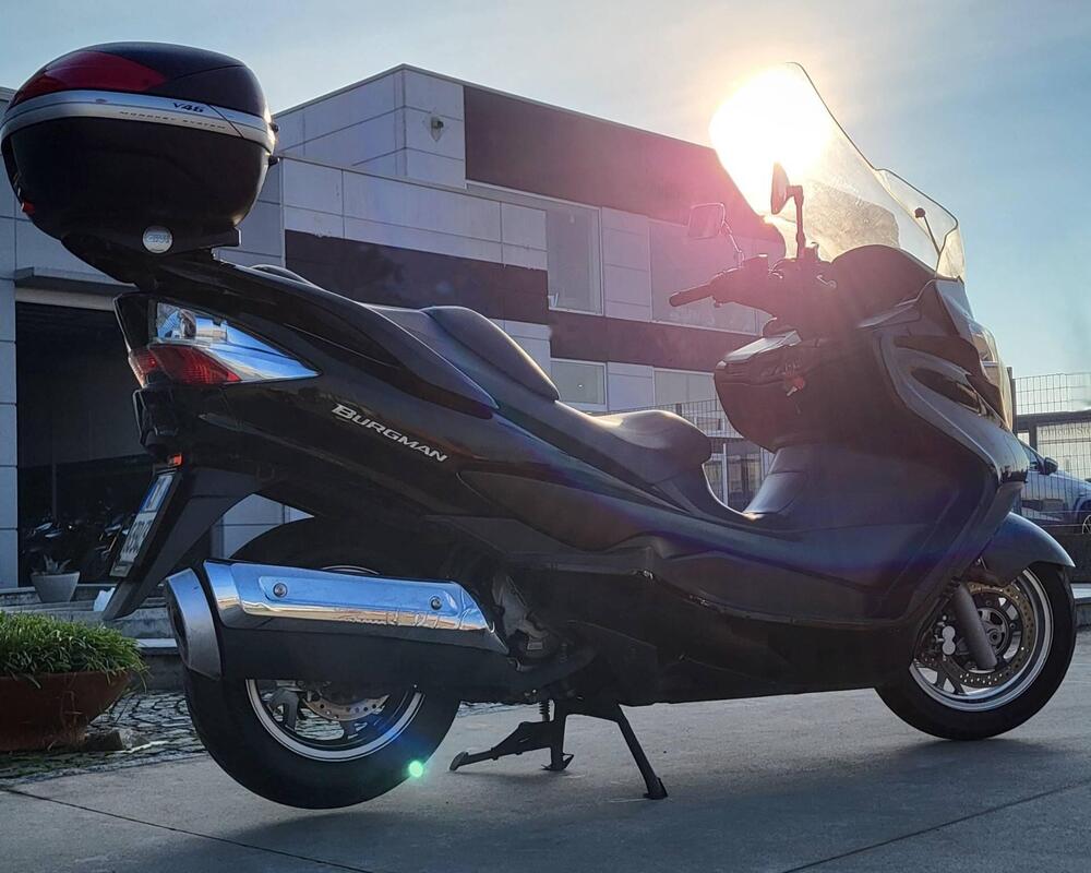 Suzuki Burgman AN 400 (2008 - 13) (2)