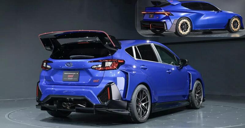 Due STI, ma la scelta spetta a voi: Subaru lancia la sfida ai fan