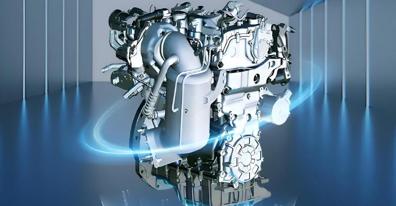 Dongfeng supera Toyota e BYD: il suo motore ibrido raggiunge il record del 48% di efficienza