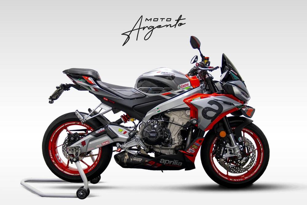Aprilia Tuono 660 (2021 - 25)