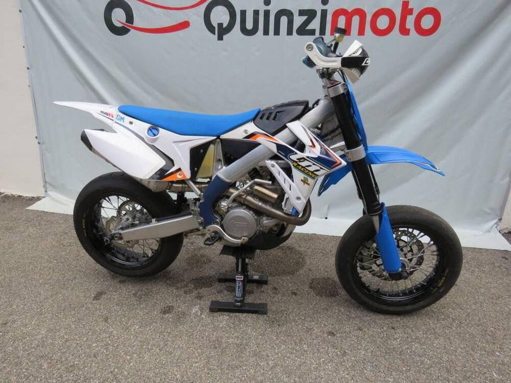 Tm Moto SMM 450 Fi ES (2016) (2)