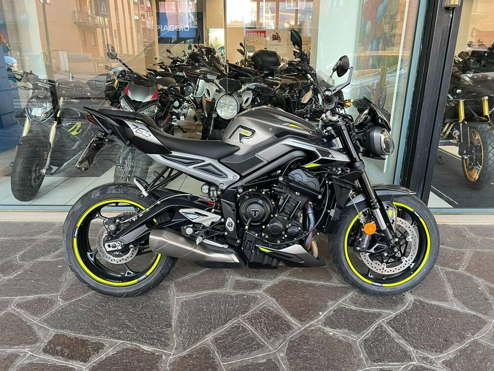Triumph Street Triple 765 R (2023 - 25)