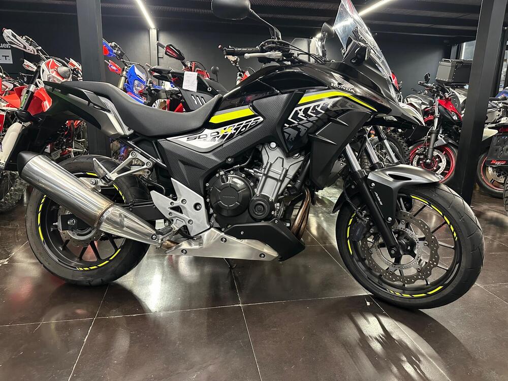 Honda CB 500 X ABS (2016 - 17)