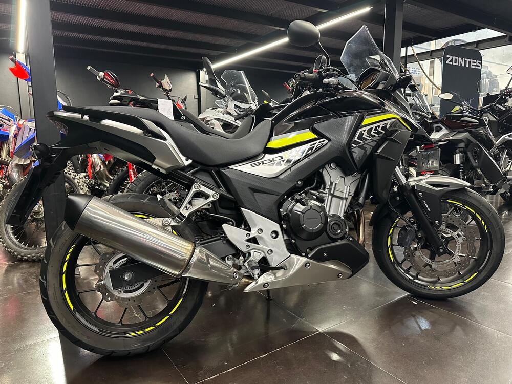 Honda CB 500 X ABS (2016 - 17) (2)