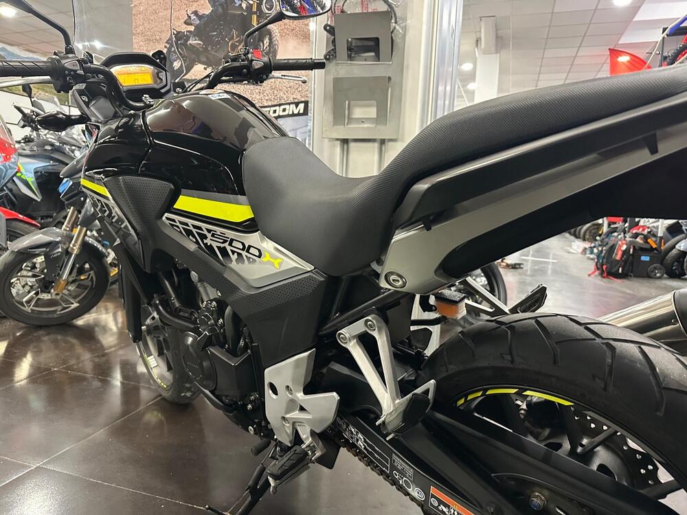 Honda CB 500 X ABS (2016 - 17) (5)