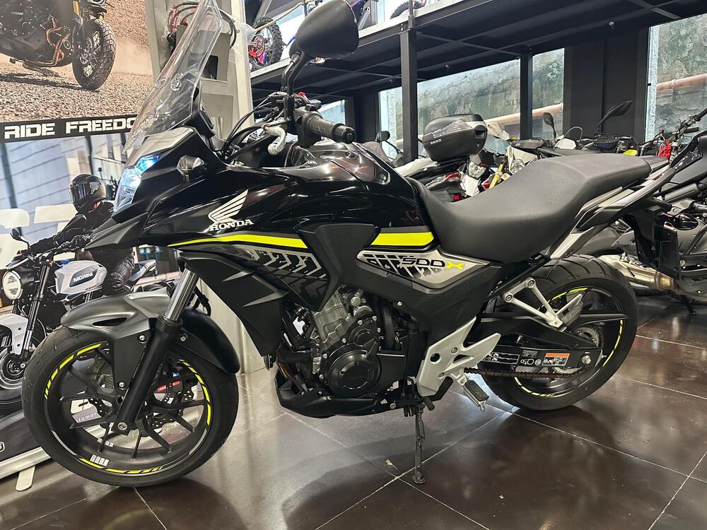 Honda CB 500 X ABS (2016 - 17) (6)