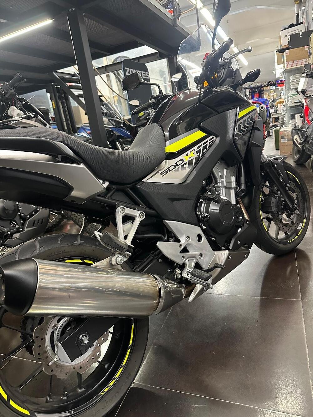 Honda CB 500 X ABS (2016 - 17) (7)