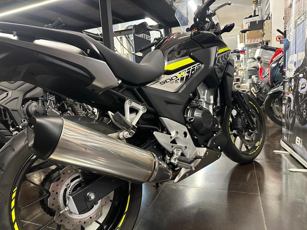 Honda CB 500 X ABS (2016 - 17) (8)