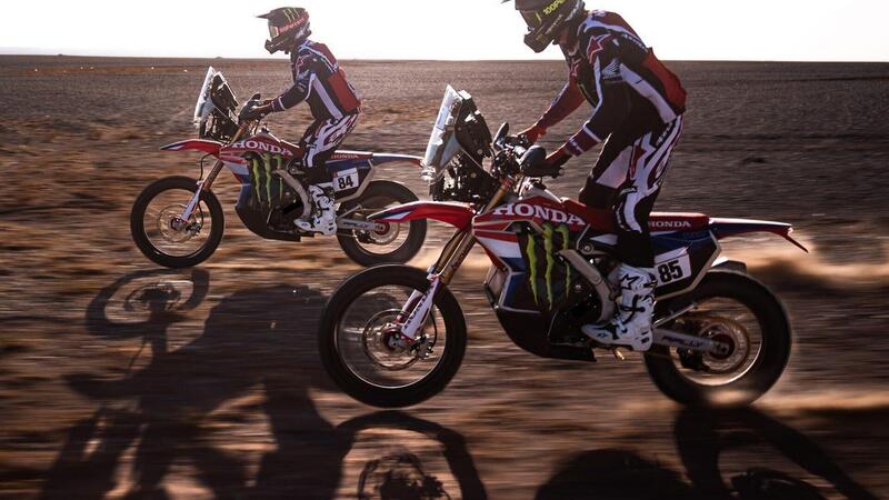 Dakar 2026. Honda Monster Rally Team. Anche una formazione Rally2 ufficiale