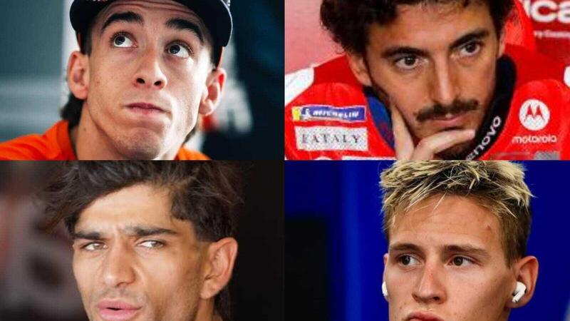 MotoGP 2027. Pedro Acosta, Pecco Bagnaia, Jorge Martin, Fabio Quartararo: chi ha pi&ugrave; bisogno di cambiare moto?