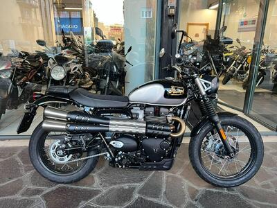 Triumph Scrambler 900 Icon Edition (2025) usata