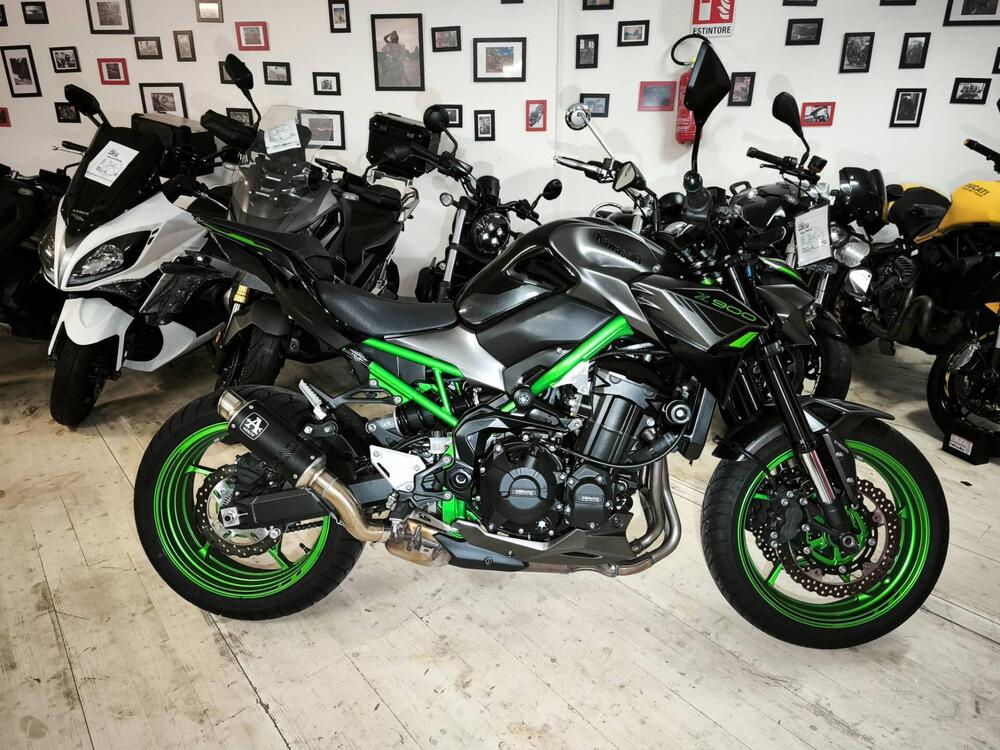 Kawasaki Z 900 A2 (2021 - 24) (4)