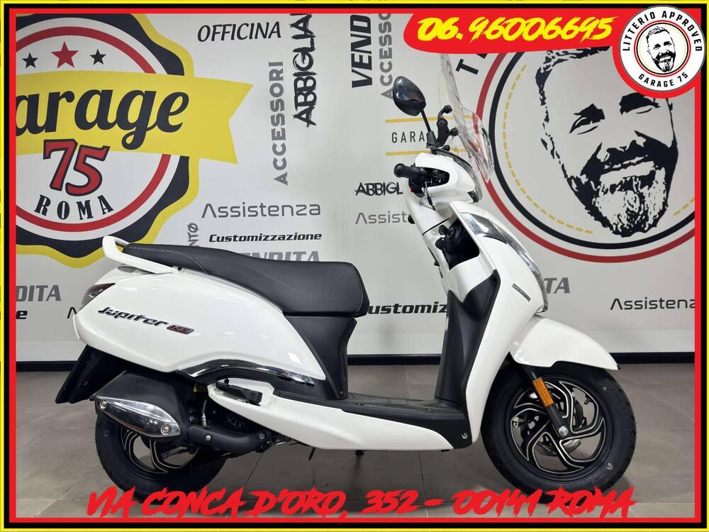 TVS Motor Jupiter 125 (2024 - 25)