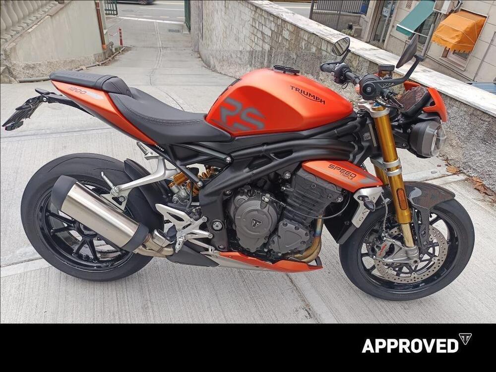 Triumph Speed Triple 1200 RS (2021 - 24) (2)