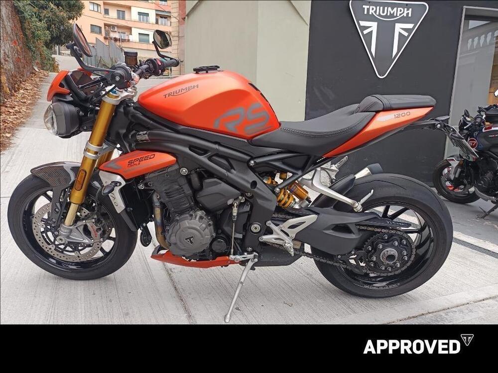 Triumph Speed Triple 1200 RS (2021 - 24)
