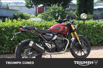 Triumph Scrambler 400 X (2024 - 25) nuova