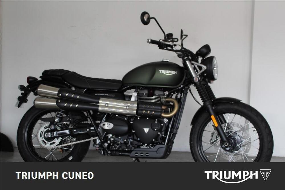 Triumph Scrambler 900 (2023 - 25)