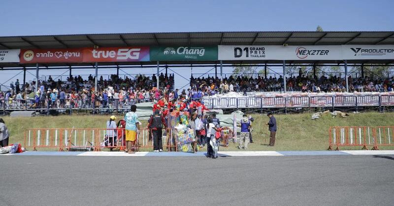 Emergenza al Chang International Circuit: la pista di MotoGP diventa centro profughi