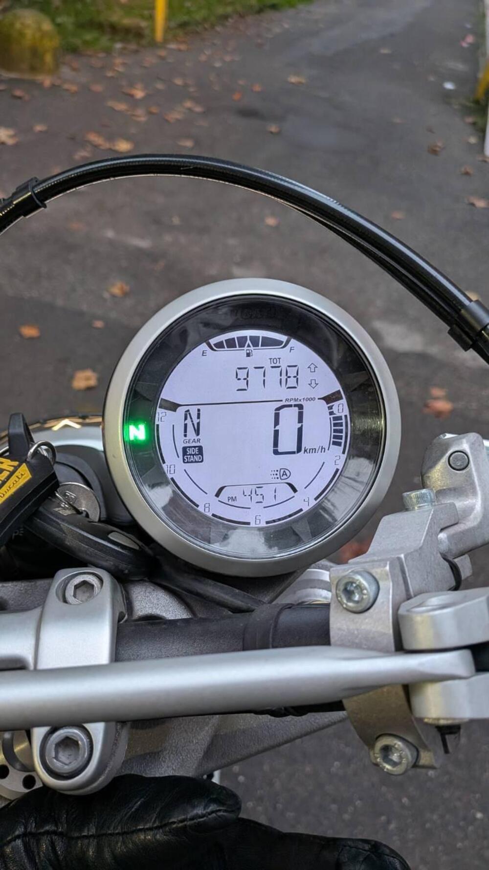 Ducati Scrambler 800 Desert Sled (2017 - 20) (7)