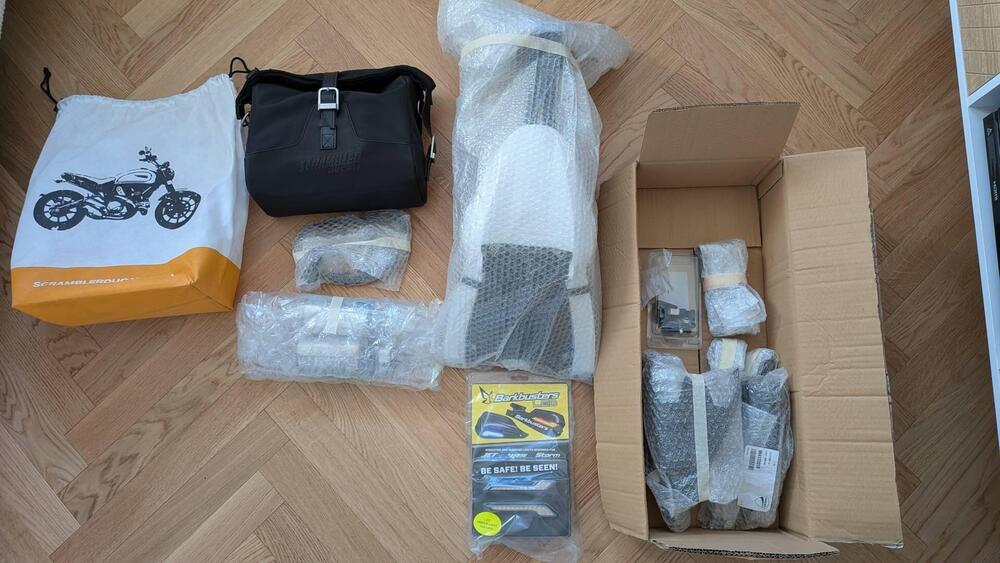 Ducati Scrambler 800 Desert Sled (2017 - 20) (8)