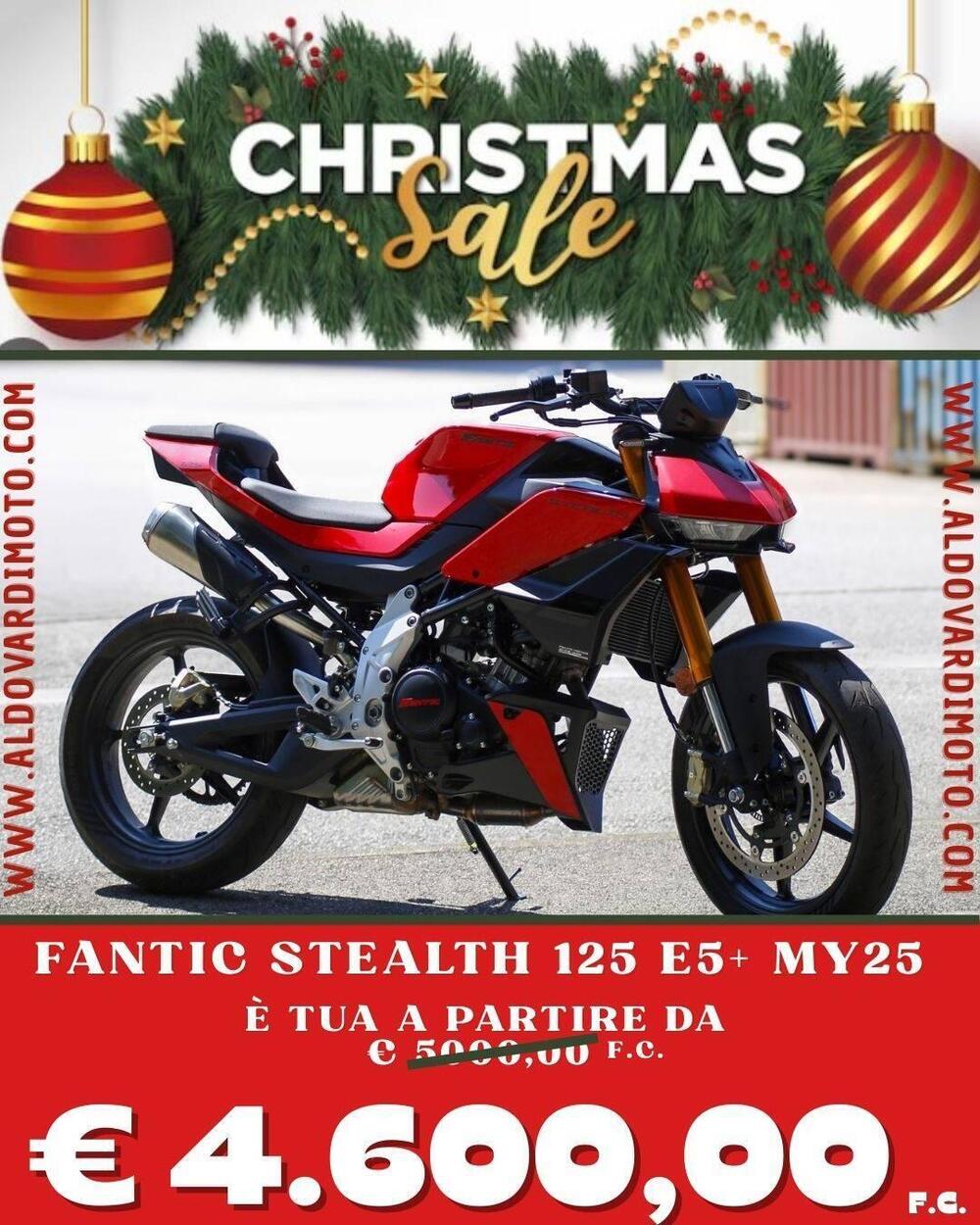 Fantic Motor Stealth 125 (2025)