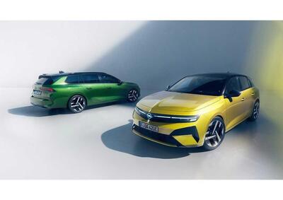 Opel Astra 2026, il restyling che non ti aspetti: 50.000 LED e cuore elettrico da 454 km