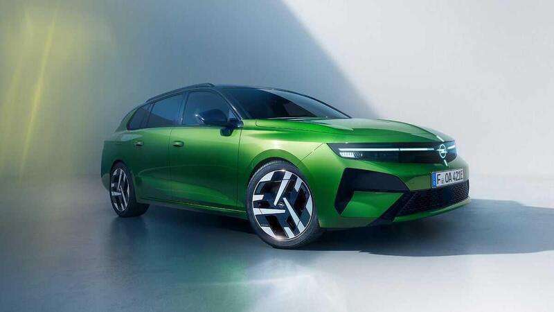 Opel Astra Sport Tourer