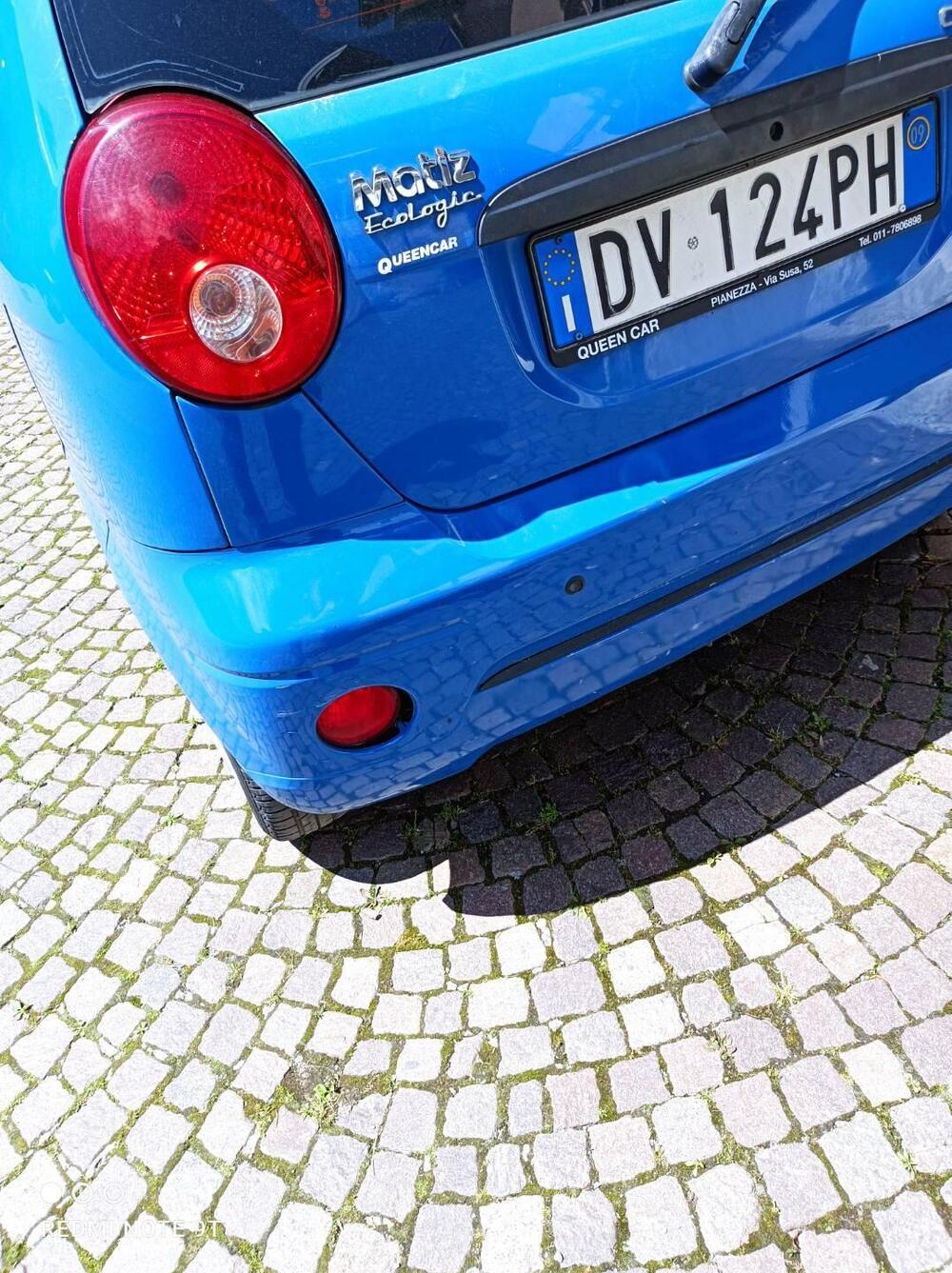 Chevrolet Matiz usata a Lecco