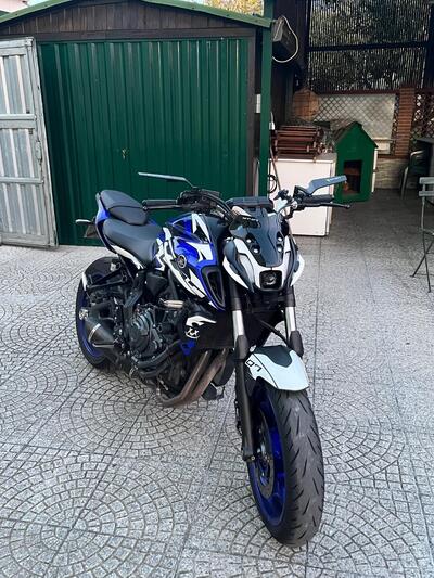 Yamaha MT-07 (2021 - 24) usata
