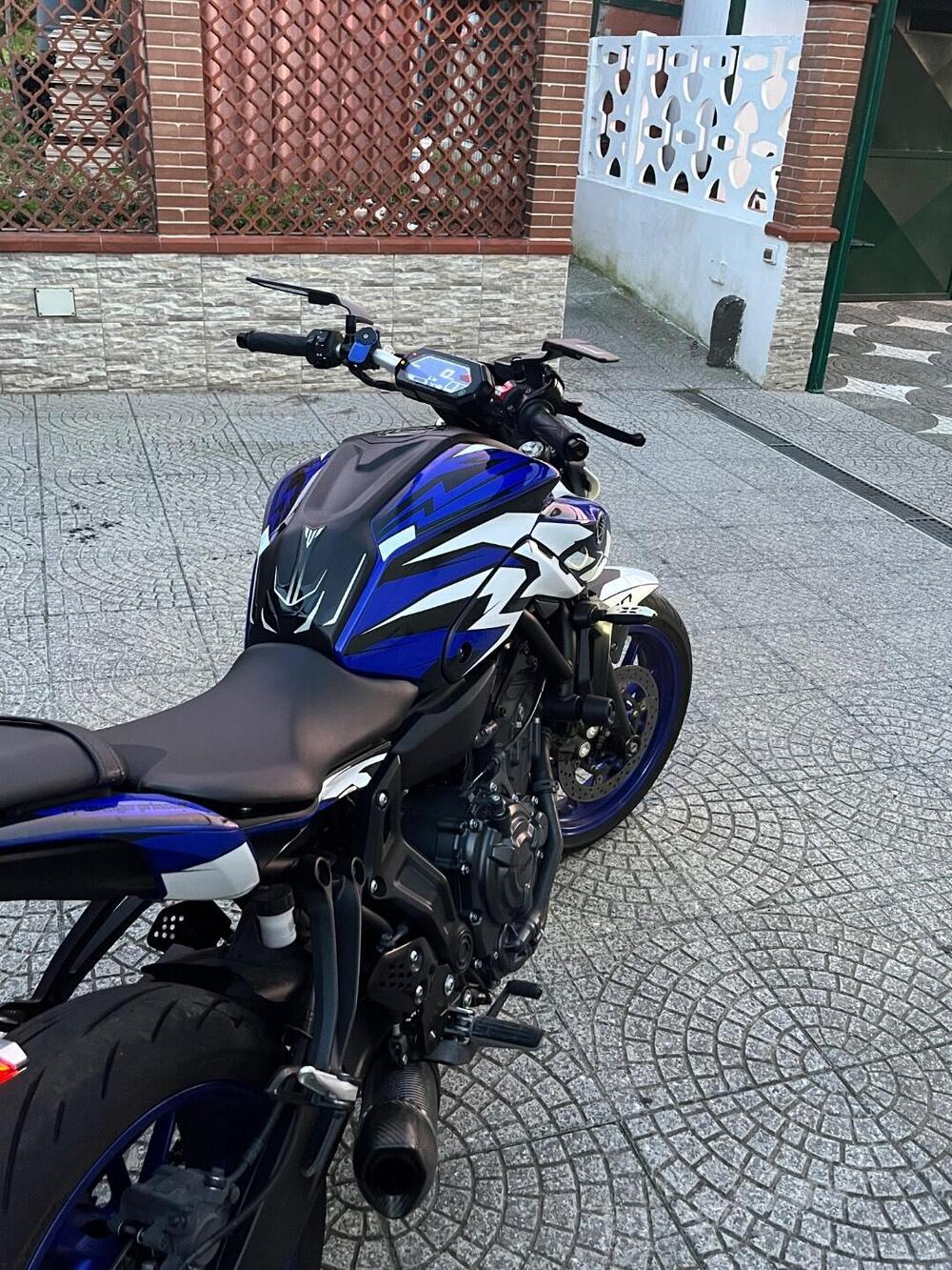 Yamaha MT-07 (2021 - 24) (3)
