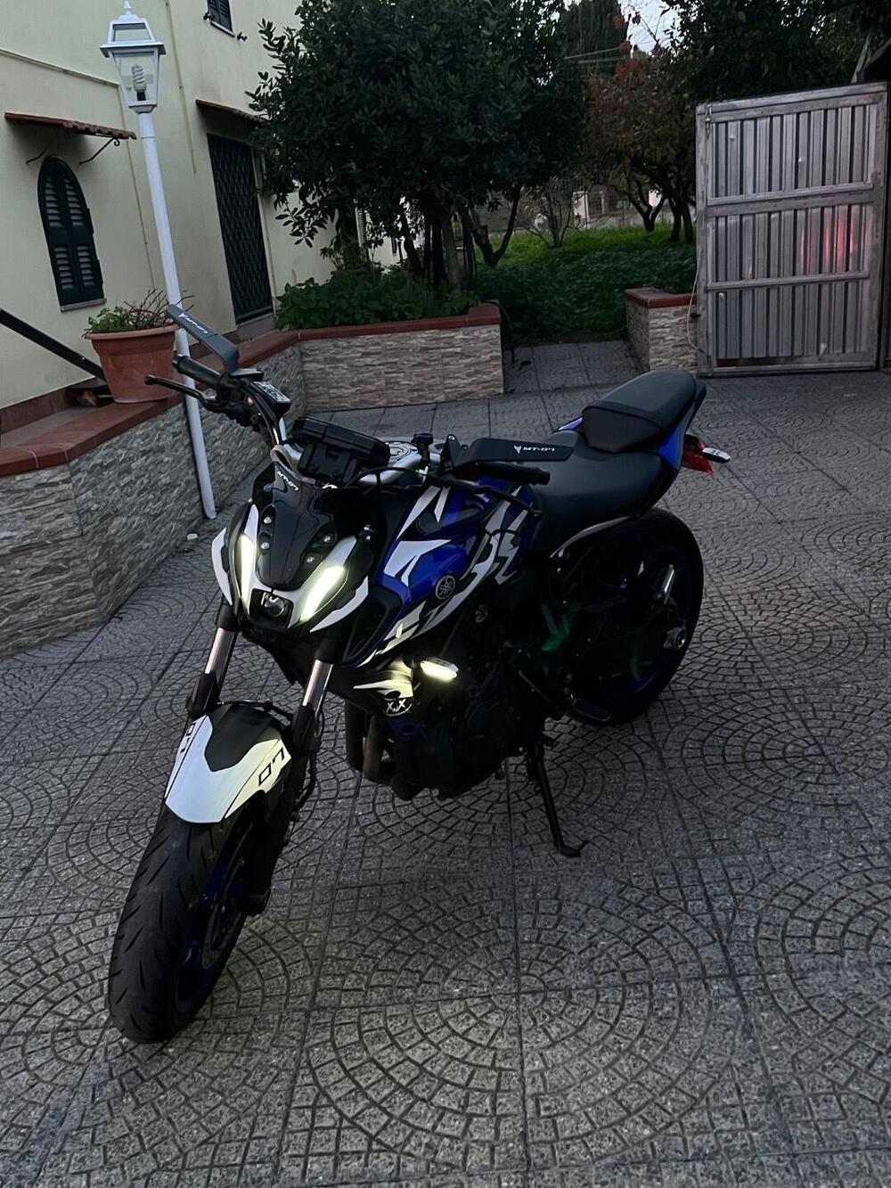 Yamaha MT-07 (2021 - 24) (4)