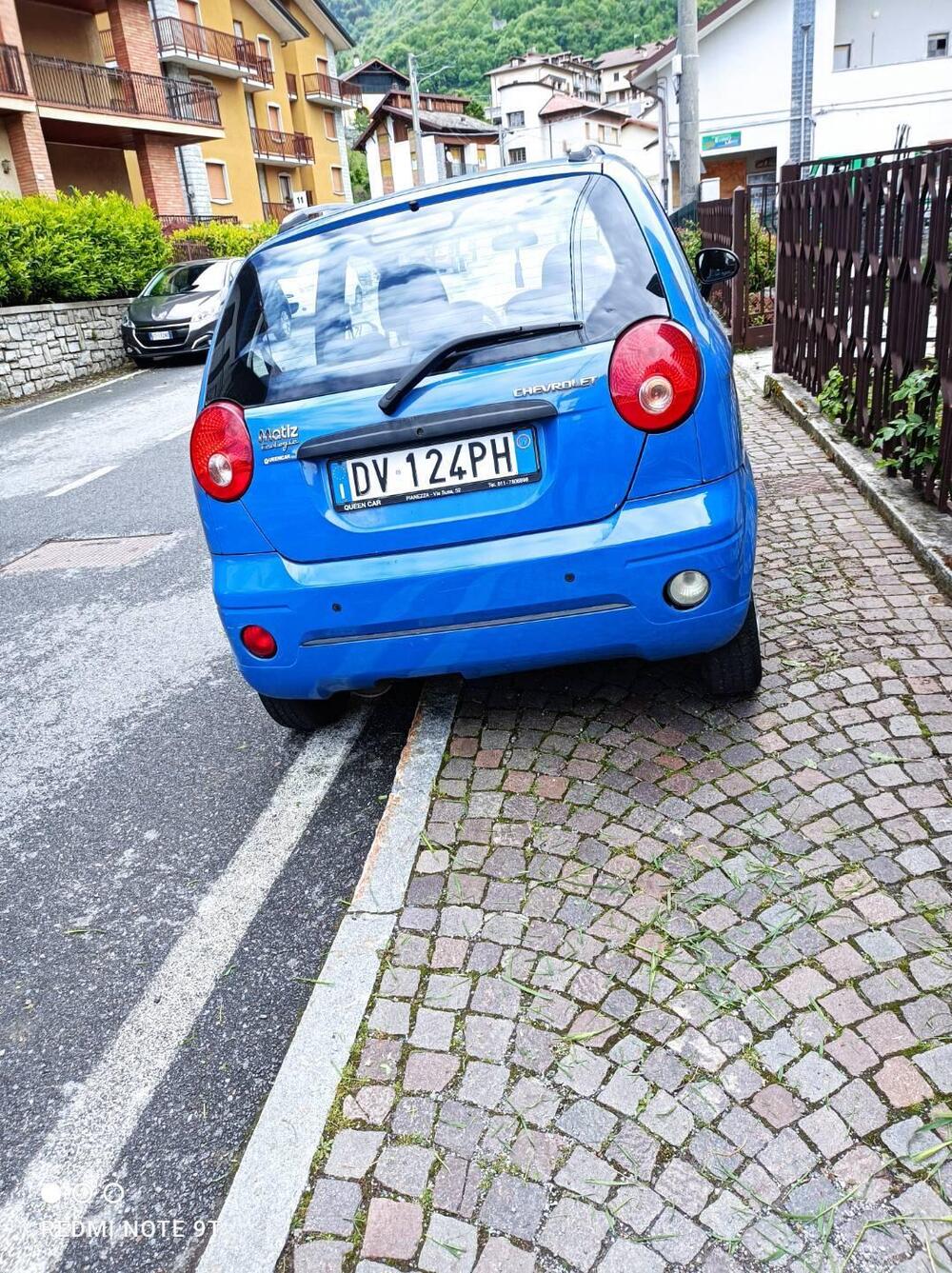Chevrolet Matiz usata a Lecco (2)