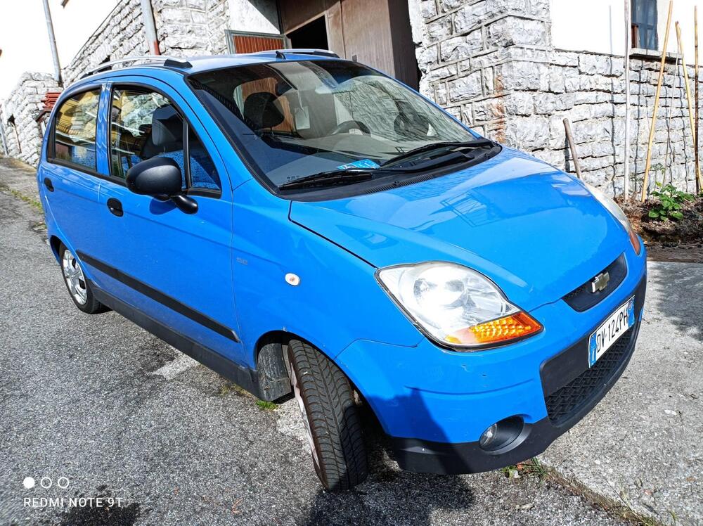 Chevrolet Matiz usata a Lecco (3)