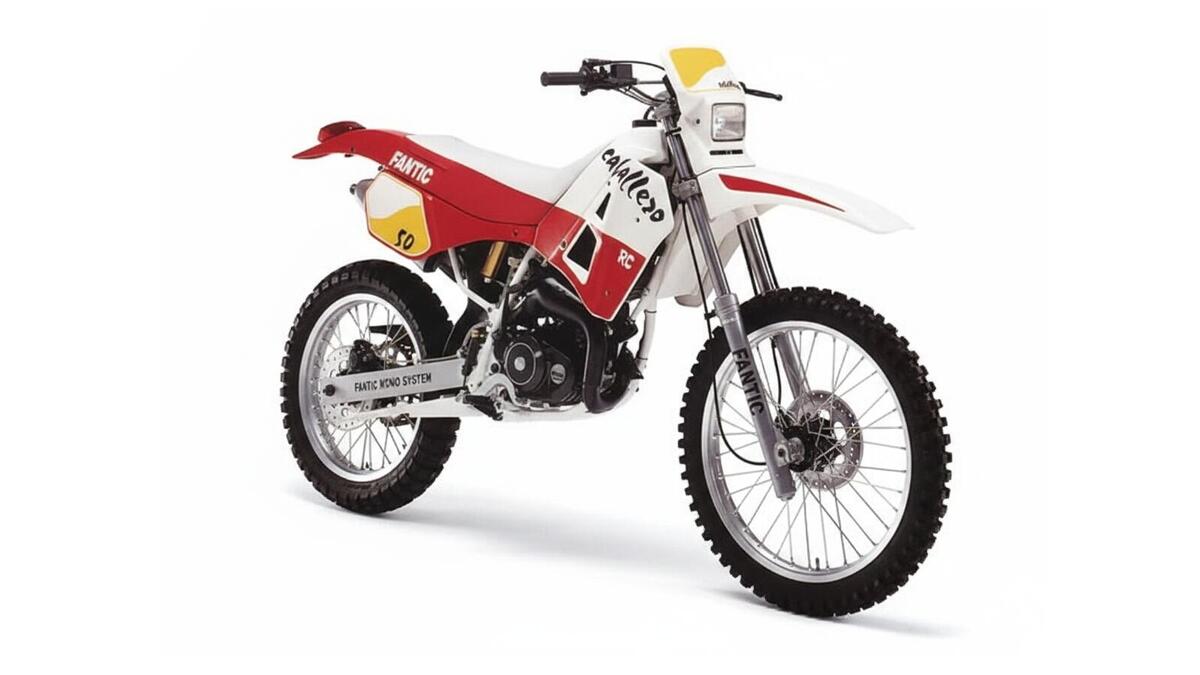 Fantic Motor Caballero 50 RC