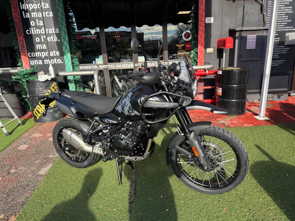 Royal Enfield Himalayan 450 Mana Black (2026)