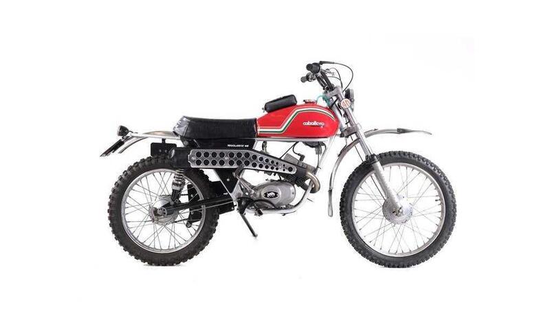 Fantic Motor Cab. Reg. 50 Cab. Reg. 50 6V