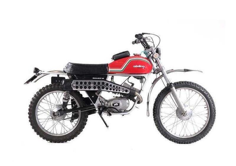 Fantic Motor Cab. Reg. 50 Cab. Reg. 50 6V