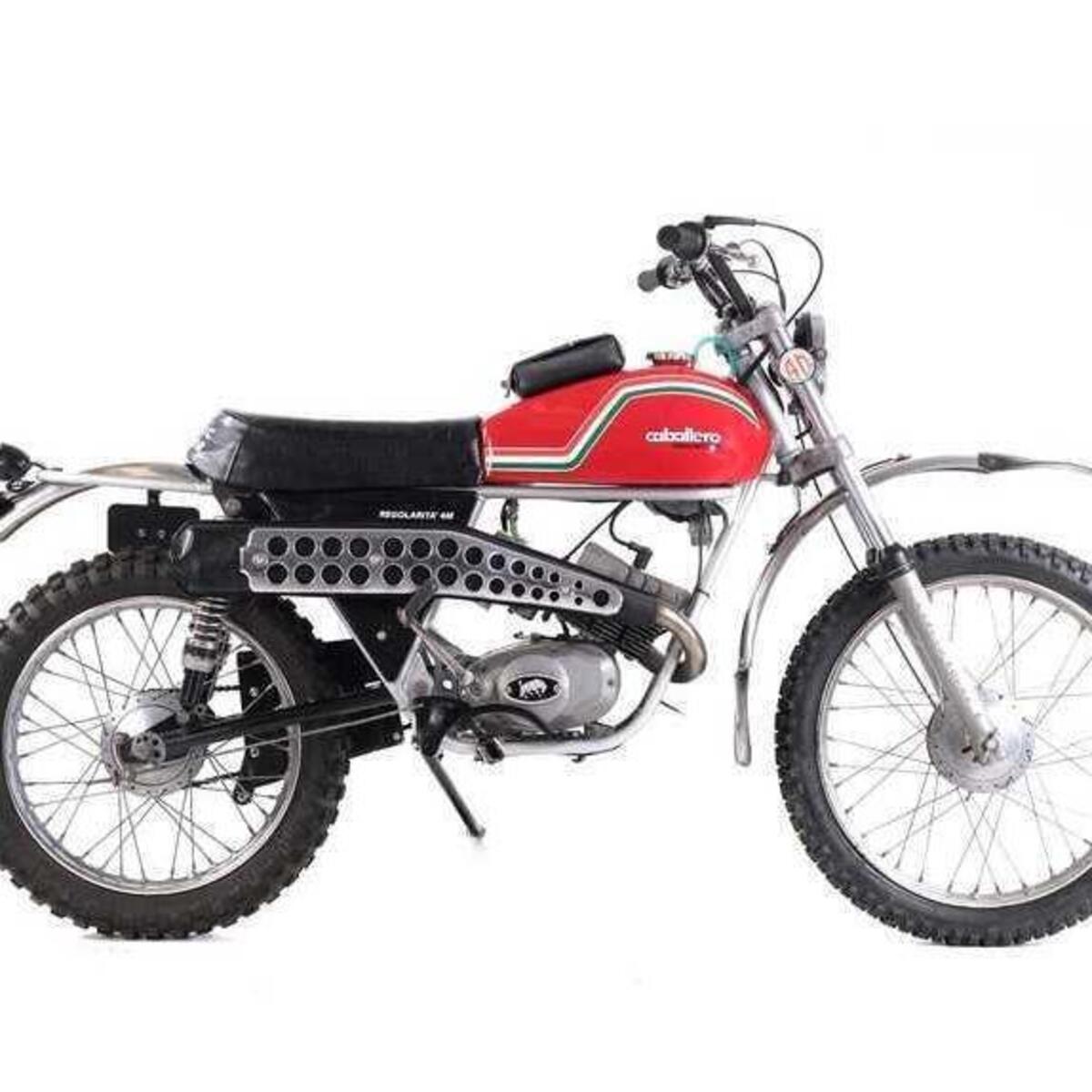 Fantic Motor Cab. Reg. 50 6V