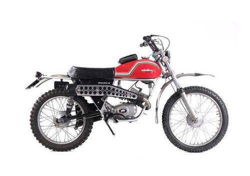 Fantic Motor Cab. Reg. 50