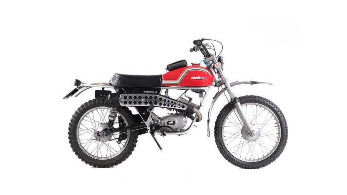 Fantic Motor Cab. Reg. 50 S-MIK 26