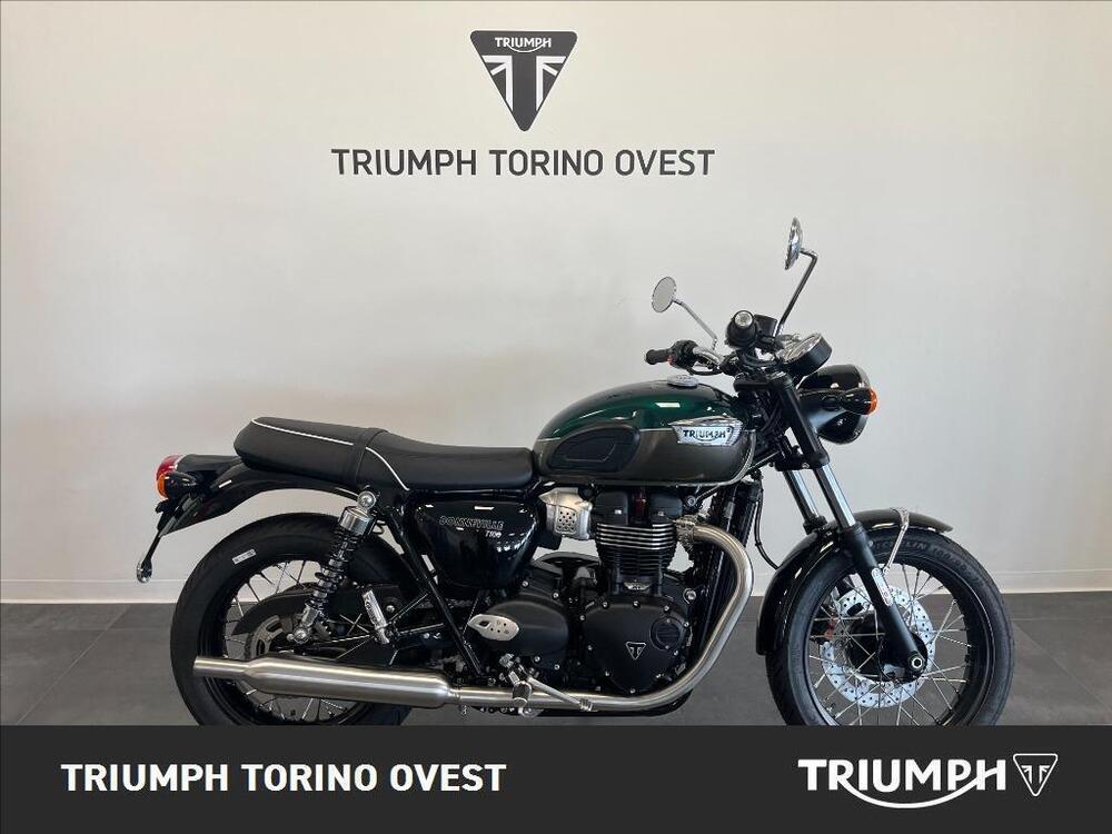 Triumph Bonneville T100 (2021 - 25)