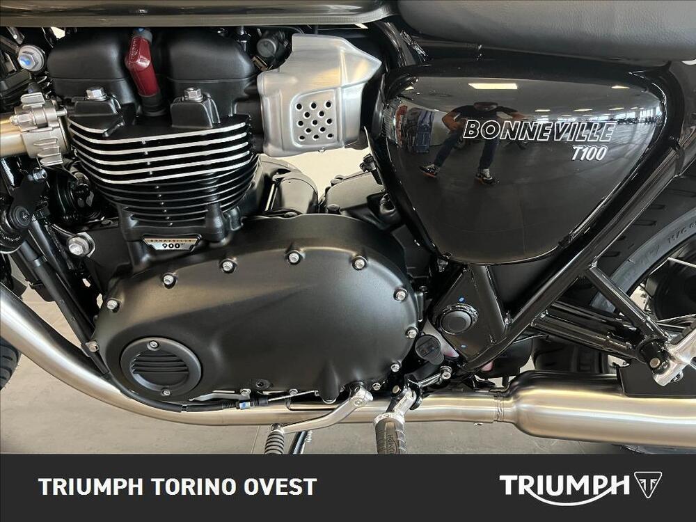 Triumph Bonneville T100 (2021 - 25) (9)