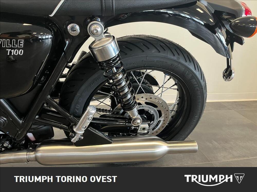 Triumph Bonneville T100 (2021 - 25) (8)