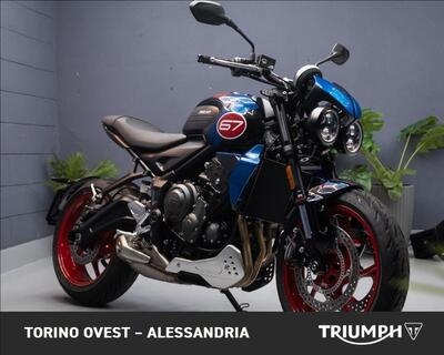 Triumph Trident 660 Triple Tribute Edition (2024) nuova