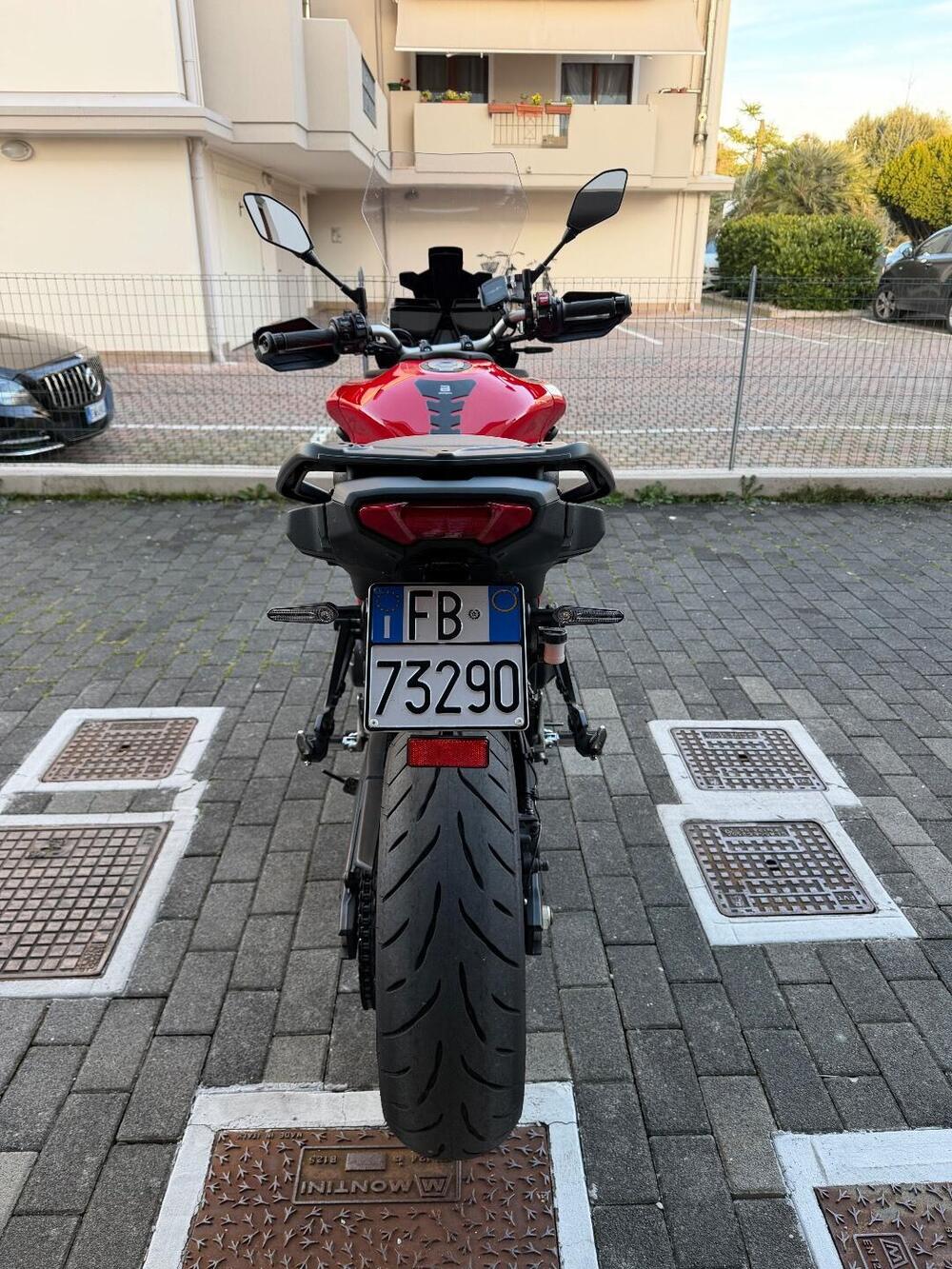 Yamaha Tracer 9 (2021 - 24) (5)